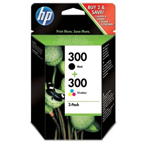 HP 300 tusz CN637EE oryginalny black / color 2-Pack