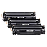 3-PAK Multibox Toner do HP CB435A 35A P1005 P1006 Zamiennik - 2