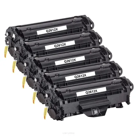 Toner do HP Q2612X 12X 1010 1012 5-pak zamiennik Multibox