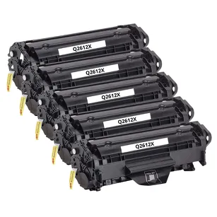 Toner do HP Q2612X 12X 1010 1012 5-pak zamiennik Multibox