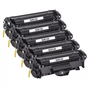 Toner do HP Q2612X 12X 1010 1012 5-pak zamiennik Multibox