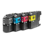 BROTHER tusz LC127XLVALBP oryginalny 4-pak CMYK 4x1200 stron - 2