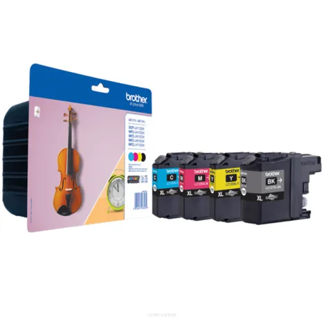 BROTHER tusz LC127XLVALBP oryginalny 4-pak CMYK 4x1200 stron