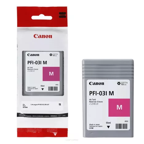 CANON tusz PFI031M 6265C001 oryginalny magenta 55ml