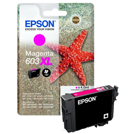 Epson tusz 603XL T03A3 C13T03A34010 oryginalny magenta