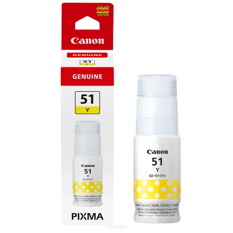 Canon oryginalny tusz GI51Y 4548C001 yellow