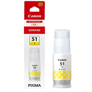 Canon Tusz GI51Y 4548C001 oryginalny yellow