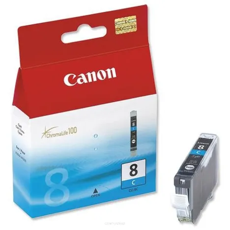 Canon Tusz CLI8C 0621B001 oryginalny cyan