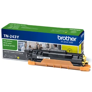 Brother toner TN-243Y oryginalny yellow