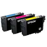 Epson tusz 27XL T2715 C13T27154012 3-pak oryginalny cyan / magenta / yellow - 3