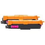 2-PAK Multibox Toner do BROTHER TN246M Magenta zamiennik - 2