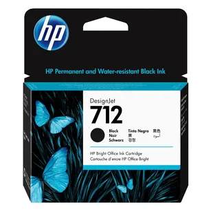 HP 712 tusz 3ED71A oryginalny black