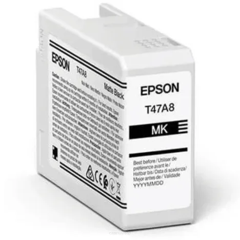 Epson tusz T47A8 C13T47A800 oryginalny matte black