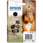 Epson tusz 378XL T3791 C13T37914010 oryginalny black - 2