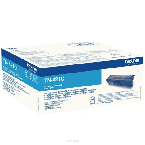 Brother toner TN-421C oryginalny cyan