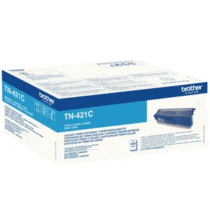 Brother toner TN-421C oryginalny cyan