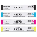 4-PAK Zamiennik Toner do Canon CEXV28 2789B002 2793B002 2797B002 2801B002 GPR30 iRC5045 iRC5051 iRC5250 iRC5255 CMYK - 2