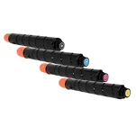 4-PAK Zamiennik Toner do Canon CEXV28 2789B002 2793B002 2797B002 2801B002 GPR30 iRC5045 iRC5051 iRC5250 iRC5255 CMYK - 3