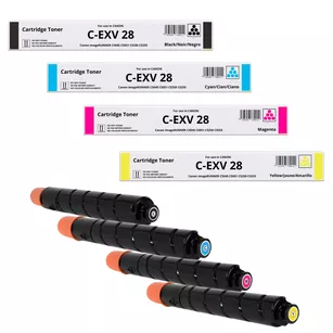 4 x Toner do Canon CEXV28 2789B002 2793B002 2797B002 2801B002 GPR30 iRC5045 iRC5051 iRC5250 iRC5255 CMYK zamiennik