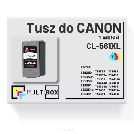 Tusz do CANON CL561XL color zamiennik Multibox