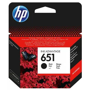 HP 651 tusz C2P10AE oryginalny black