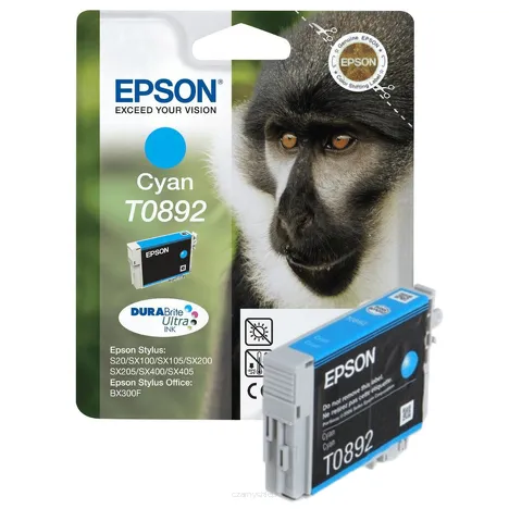 Epson tusz T0892 C13T08924011 oryginalny cyan