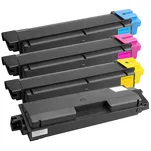 EOL 4-PAK Multibox Toner do KYOCERA TK500 FSC5016 4x8,0K CMYK zamiennik - 3