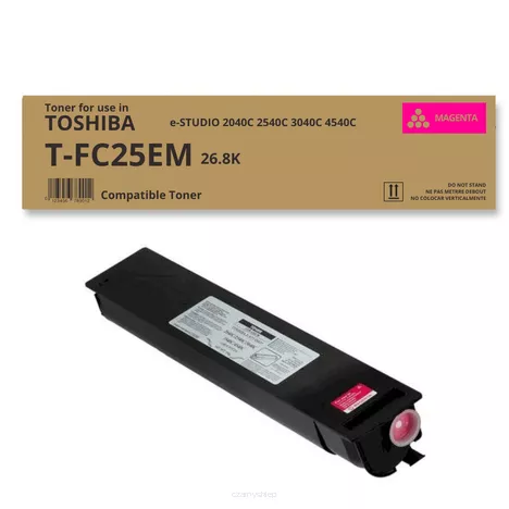 Toner do TOSHIBA T-FC28M Magenta e-STUDIO 2330C 2820C 3520C 4520C 24.0K zamiennik