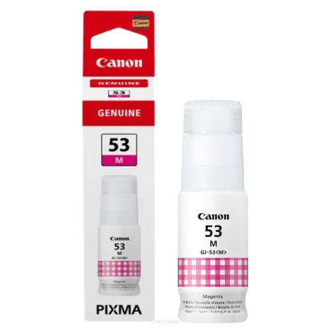 Canon Tusz GI53M 4681C001 oryginalny magenta