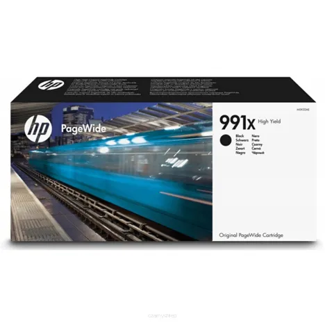 HP 991X tusz M0K02AE oryginalny black