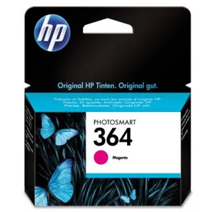 HP 364 tusz CB319EE oryginalny magenta