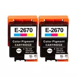 Tusz do EPSON 267 T2670 C13T26704010 2-pak color zamiennik Multibox - 2