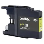 BROTHER tusz LC1280XLY oryginalny yellow 1200 stron - 2