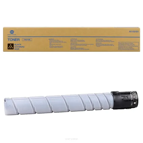 EOL KONICA MINOLTA toner TN216K A11G151 czarny oryginalny 29000 stron