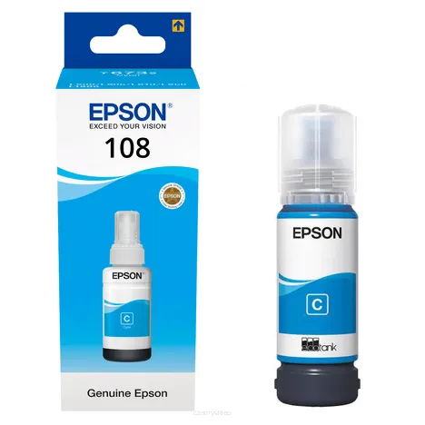 Epson tusz 108 T09C2 C13T09C24A oryginalny cyan