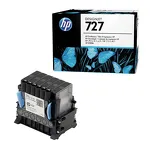HP głowica 727 B3P06A CMYK oryginalna - 3