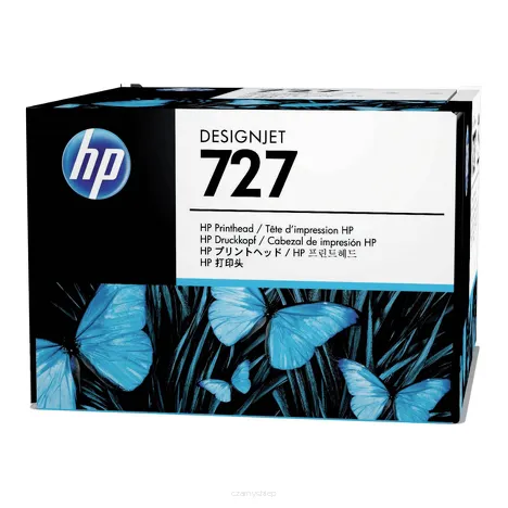 HP głowica 727 B3P06A CMYK oryginalna