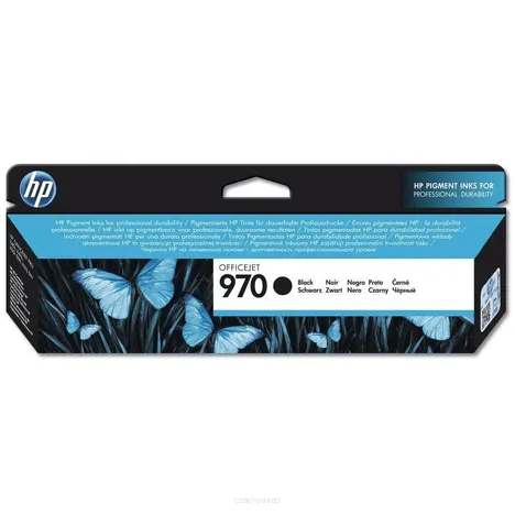 HP 970 tusz CN621AE oryginalny black