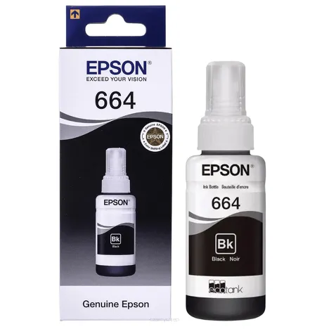 Epson tusz 664 T6641 C13T66414A oryginalny black