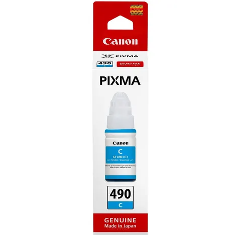 Canon Tusz GI490C 0664C001 oryginalny cyan