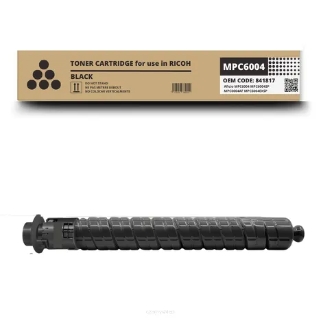 Toner do Ricoh MPC6004 841817 Black Zamiennik