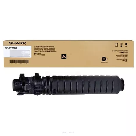 SHARP toner BPGT70BA oryginalny black 40000 stron