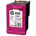 HP 652 tusz F6V24AE oryginalny color  - 2