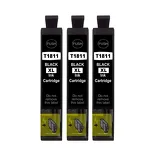 3-PAK Multibox Tusz do EPSON 18XL T1811 C13T18114010 black zamiennik - 2