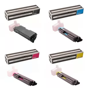 4 x Toner zamiennik do TRIUMPH ADLER CK8510 CMYK 18.0K/3x12.0K