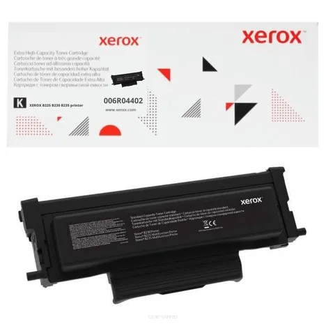 Xerox toner 006R04402 B225 B230 B235 black oryginalny