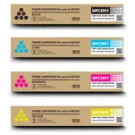 4-PAK Zamiennik Toner do Ricoh MPC2051 CMYK - 2