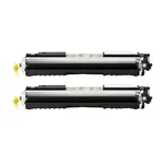 2-PAK Multibox Toner do HP 126A BLACK CE310A zamiennik - 3