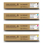 4-PAK Zamiennik Toner do DEVELOP TN312 CMYK Ineo+ 300 351 - 3