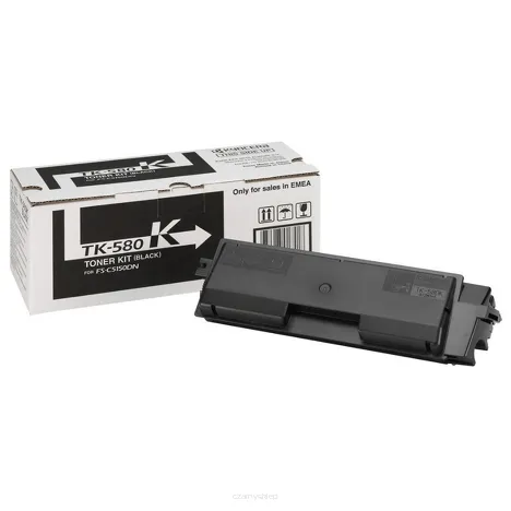 KYOCERA toner TK580K 1T02KT0NL0 czarny oryginalny 3500 stron